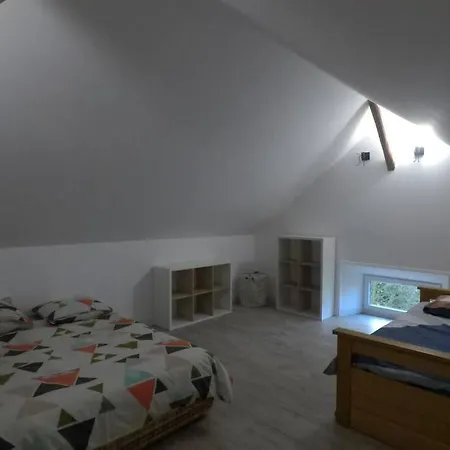 Dom wakacyjny De La Grange Ruillé-en-Champagne