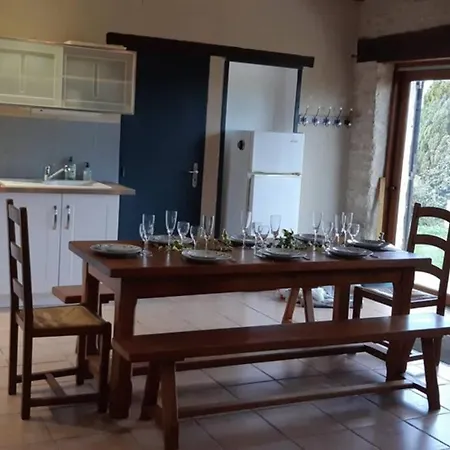 Dom wakacyjny De La Grange Ruillé-en-Champagne