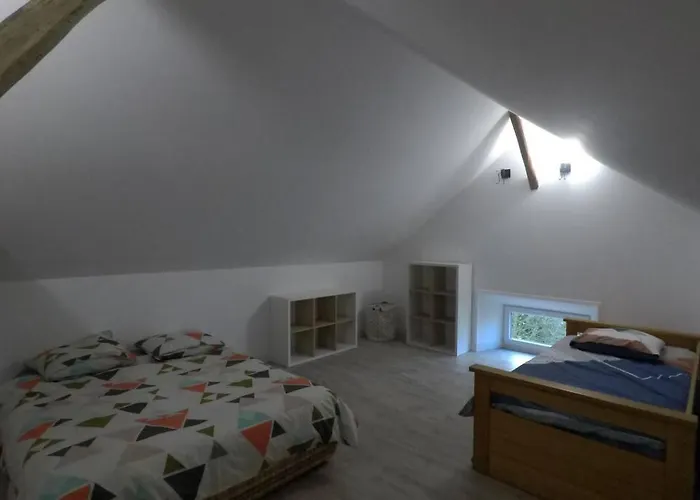 Nyaraló De La Grange Ruillé-en-Champagne